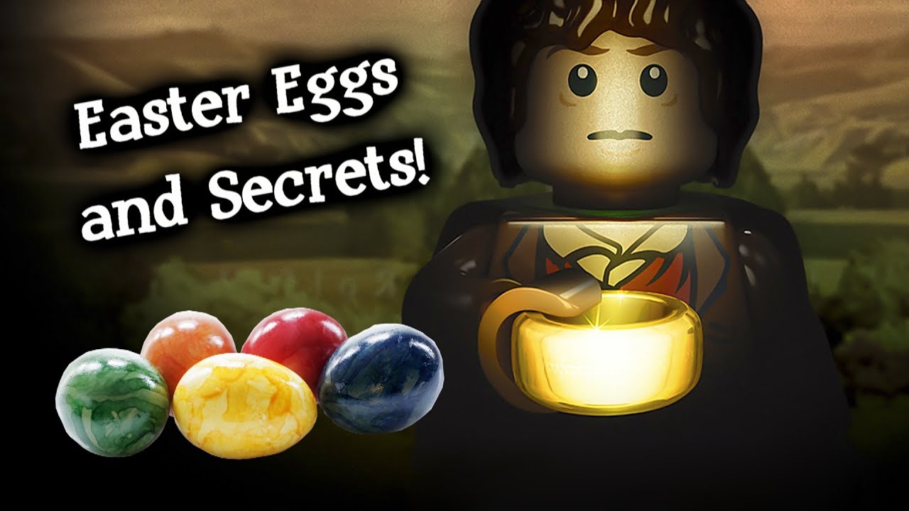 LEGO: The Lord of the Rings: Easter Eggs and Secrets!