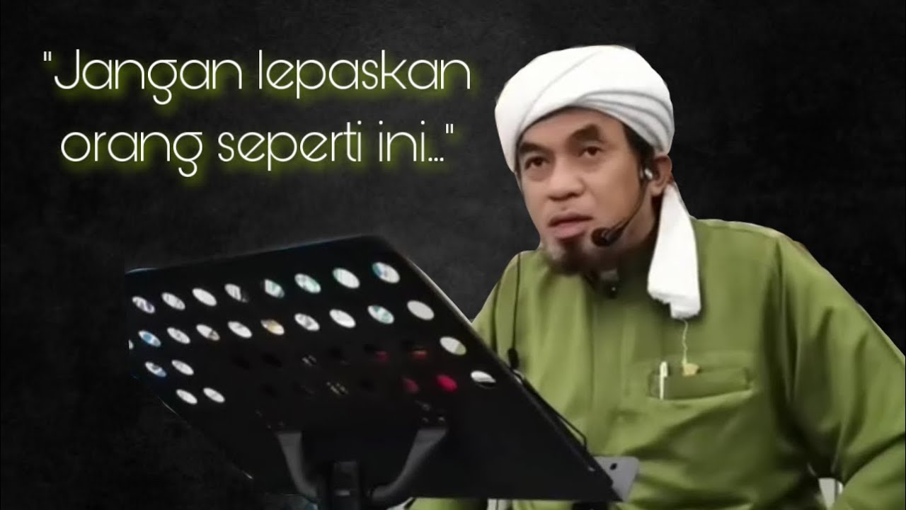 Ciri-Ciri Orang Pilihan Allah || Syeikh Abu Zaki As Sanggafuri