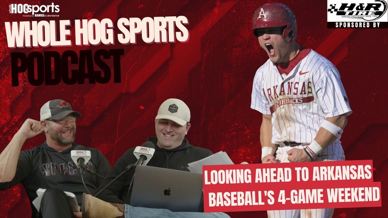 PODCAST: Looking ahead to Arkansas baseball's 4-game weekend series vs. Stetson