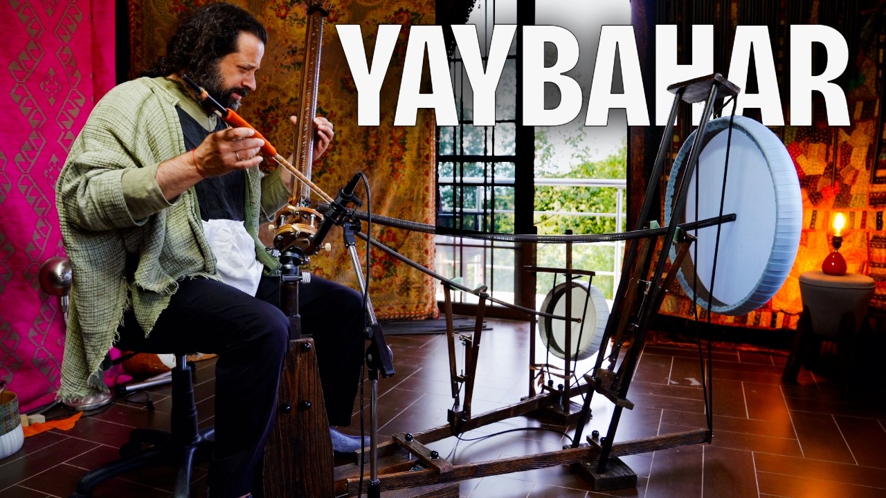 This Instrument Sounds Like a Synth - But It's 100% Acoustic (Yaybahar)