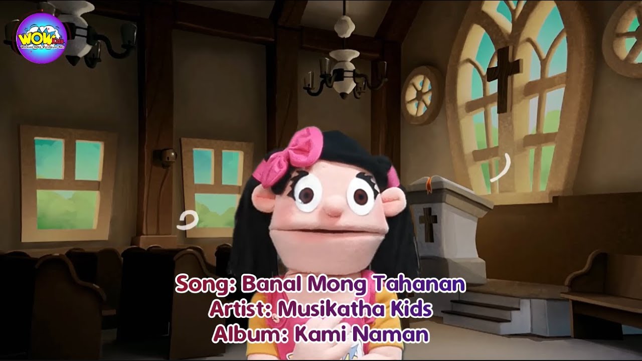 Banal Mong Tahanan lyrics