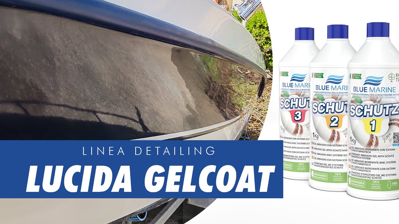 Lucidare gelcoat