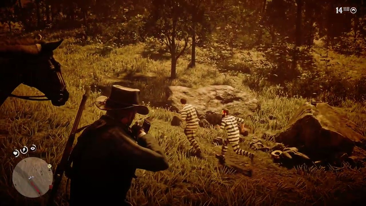 ~3.17~ "Arcadia for Amateur--V," Red Dead Redemption 2