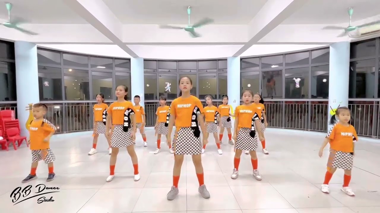BANG BANG BANG Dance - Dance Kids - Team Thuý Trần - BB Dance Studio