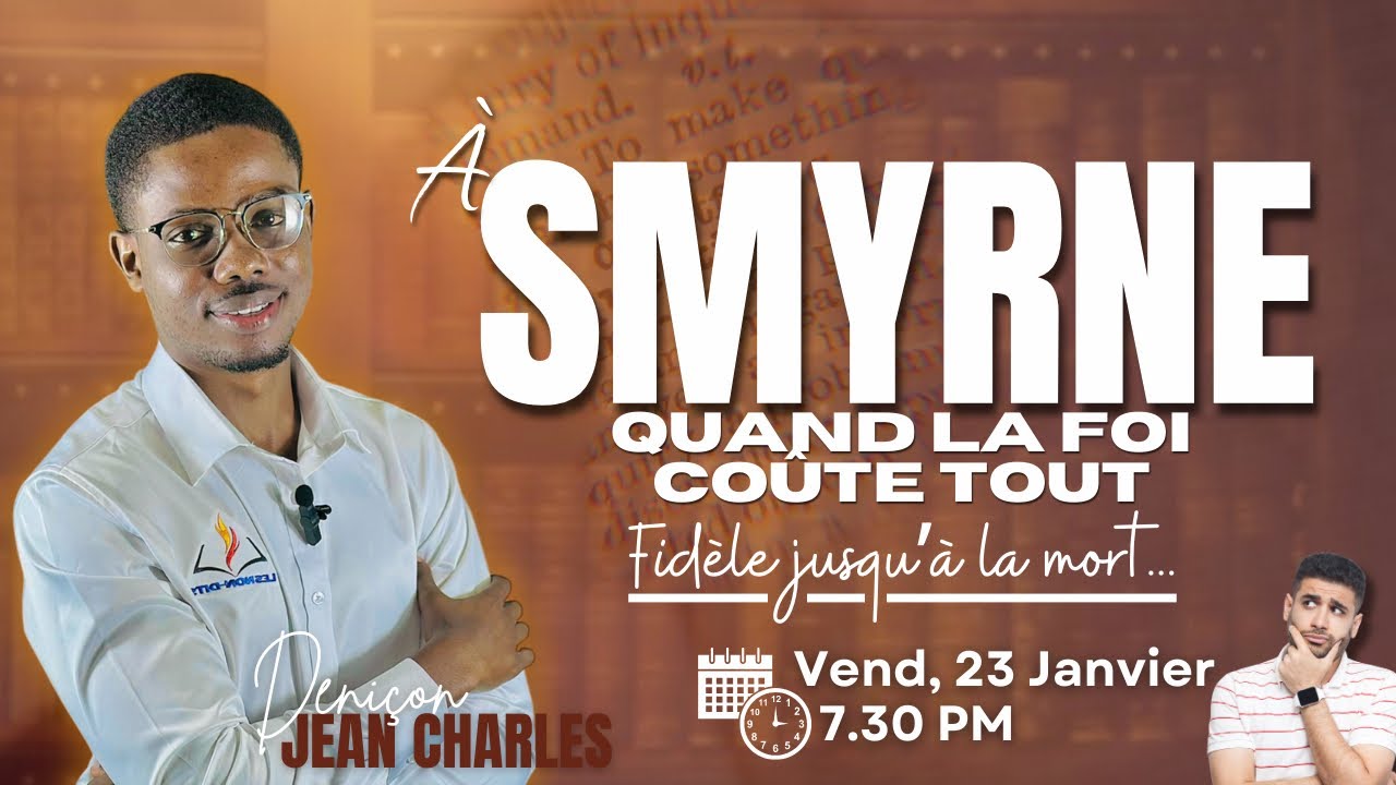 SMYRNE: Fidèle jusqu’à la mort | Deniçon