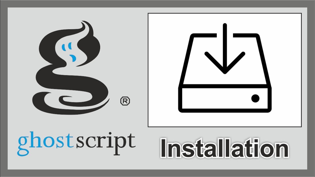 How to download and install Ghostscript on your computer?