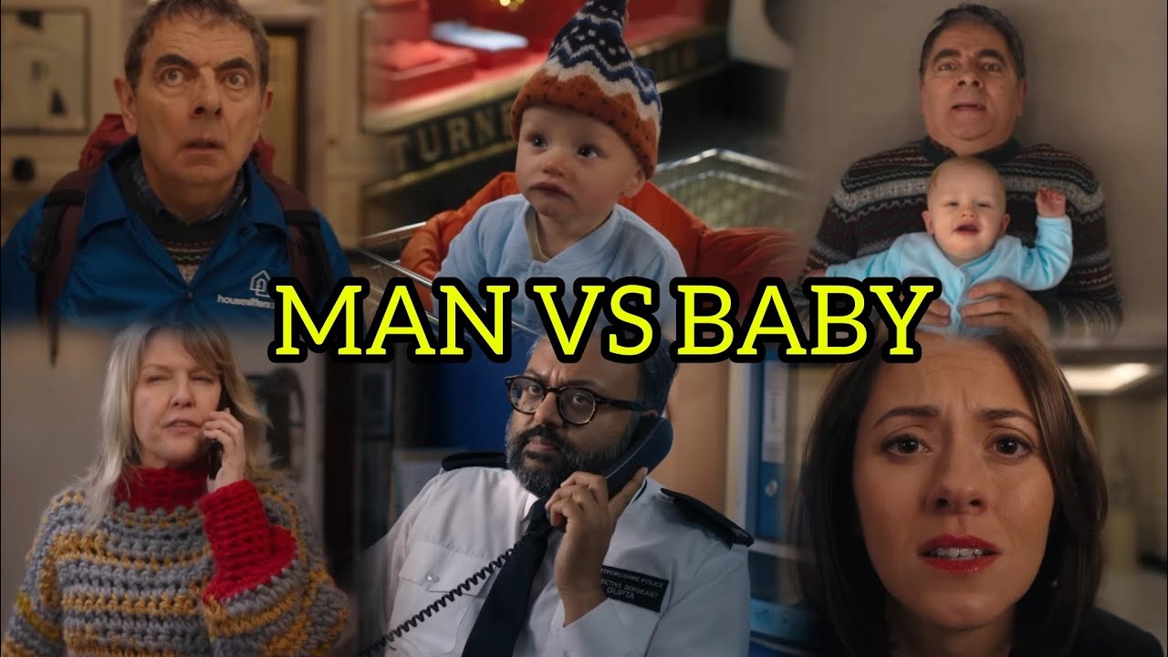 MAN VS BABY (comedy) Series Storyline Explained in Tamil #comedy #series #ajcinematimee #storyline 