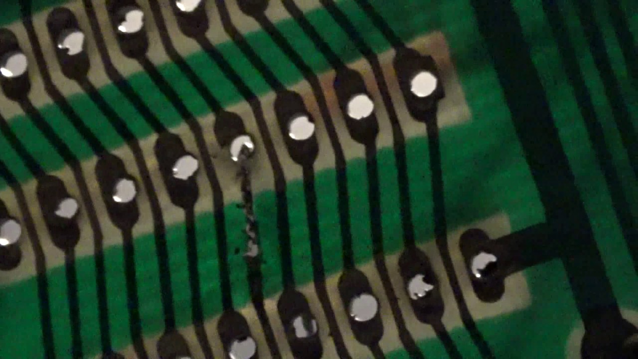 Omega Race pcb repair