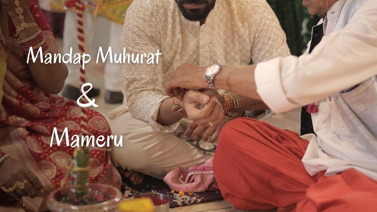 PARTH WEDS BHAVIKA | Mandap Muhurat & Mameru | Groom side