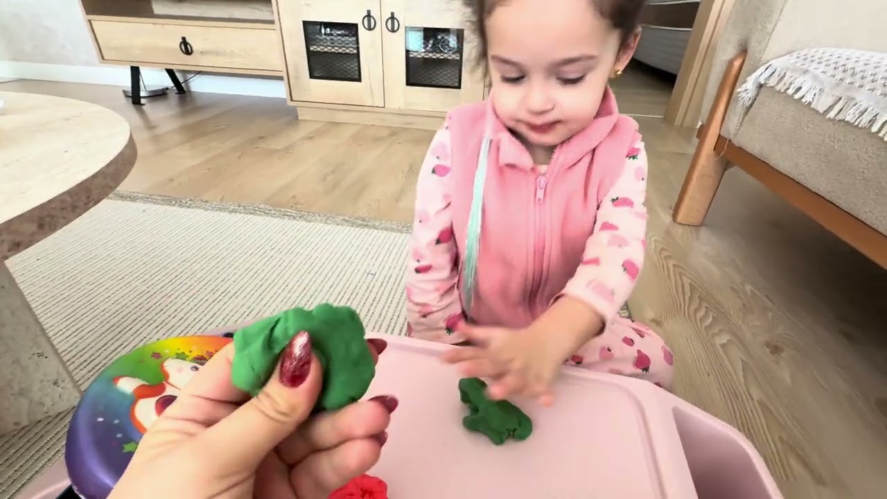 SERTLEŞEN OYUN HAMURLARINI YUMUŞATIYORUZ 😀😀💁🏼‍♀️💁🏼‍♀️