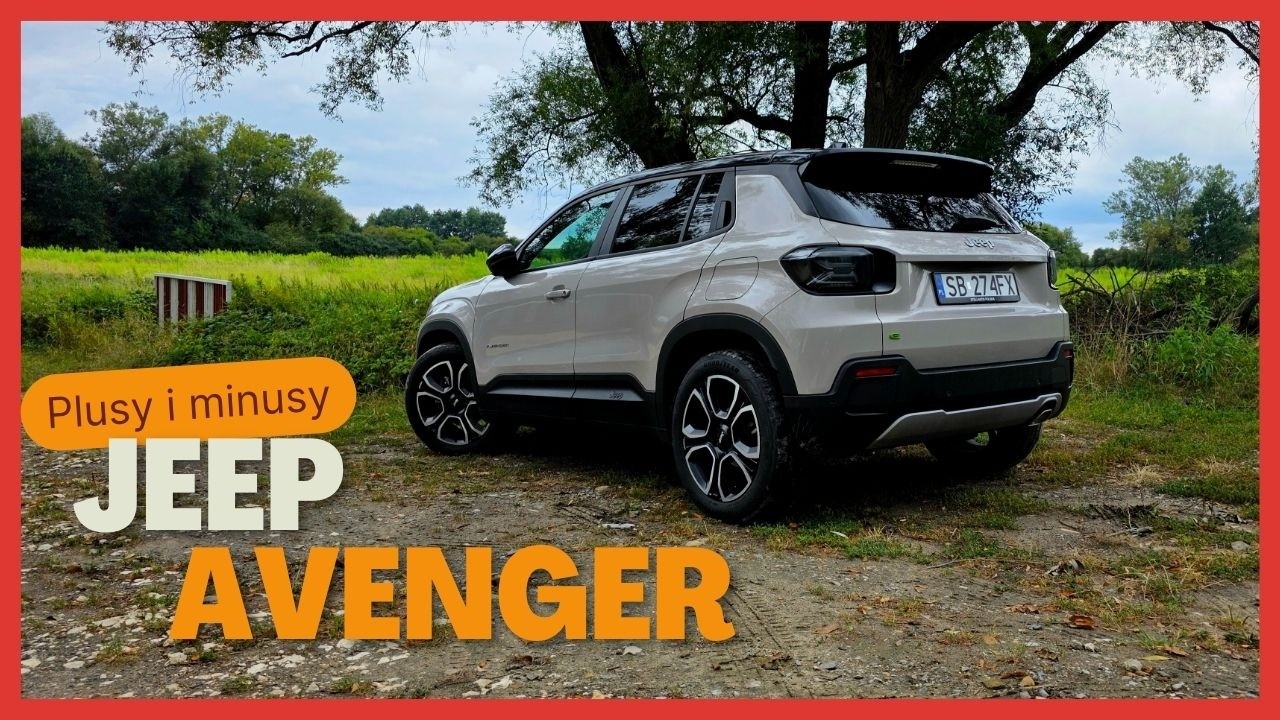 SUV do miasta Jeep Avenger Hybrid - wady i zalety
