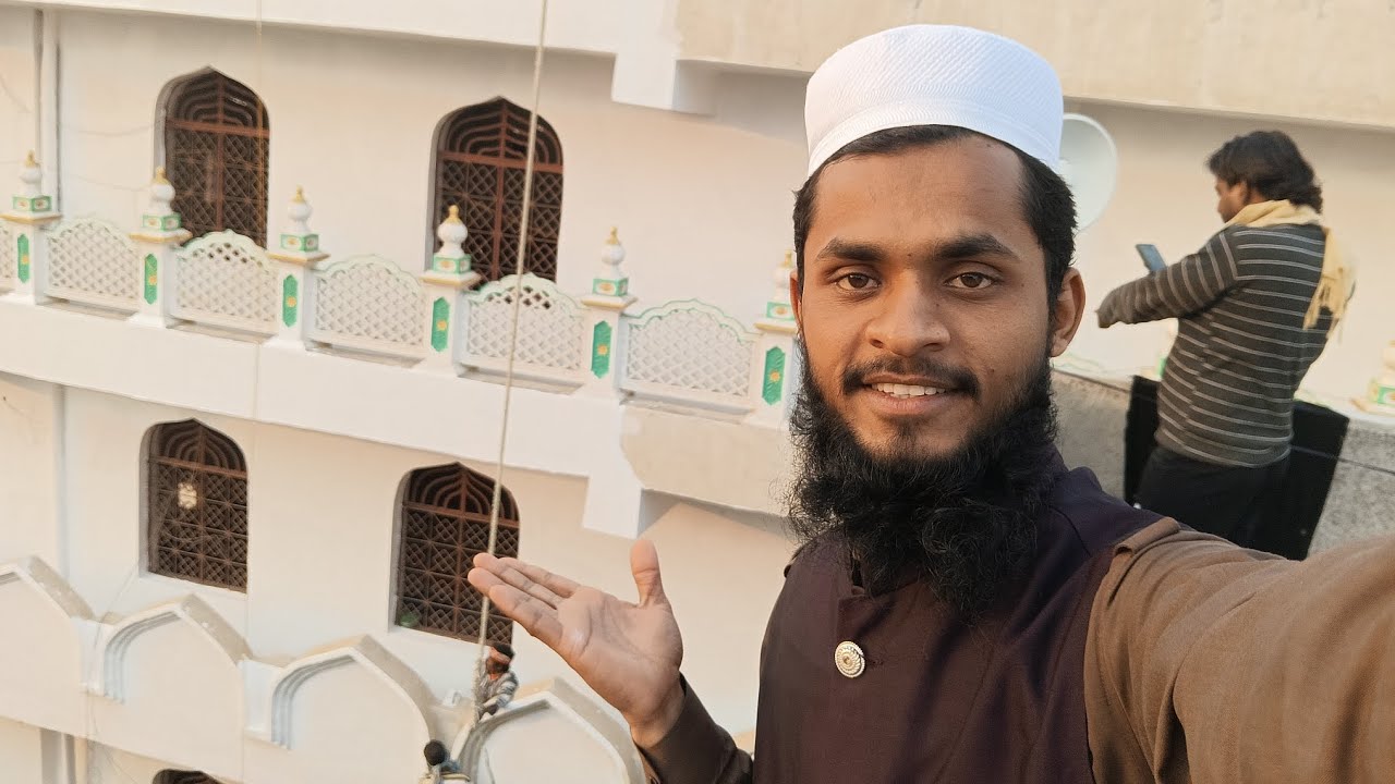 Finally masjid mein tile pathar and painting ka kam start hai@TheAlamYoutuber 