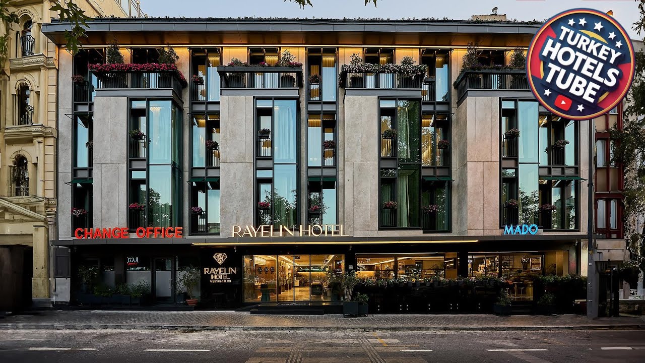 Rayelin Hotel Old City | İstanbul, Turkey | Hotel Review 🌟