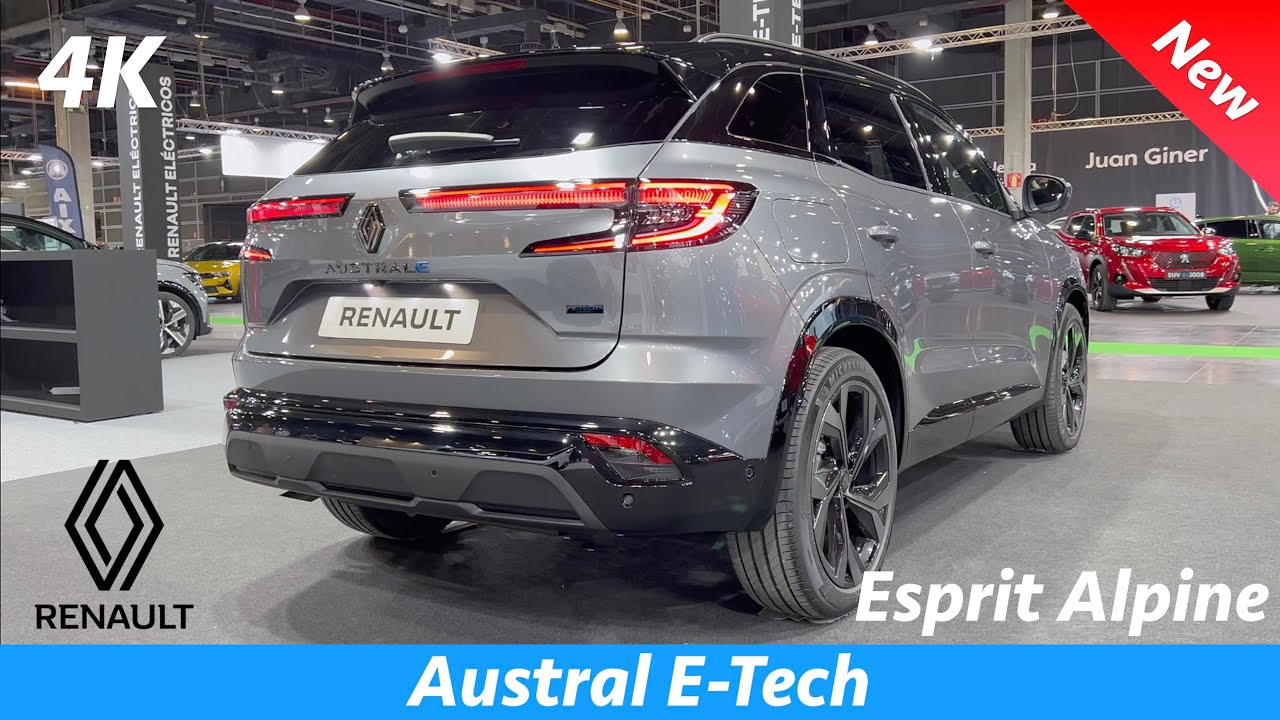 Renault Austral Esprit Alpine 2023 - Полный обзор в 4К (Экстерьер - Интерьер), Цена