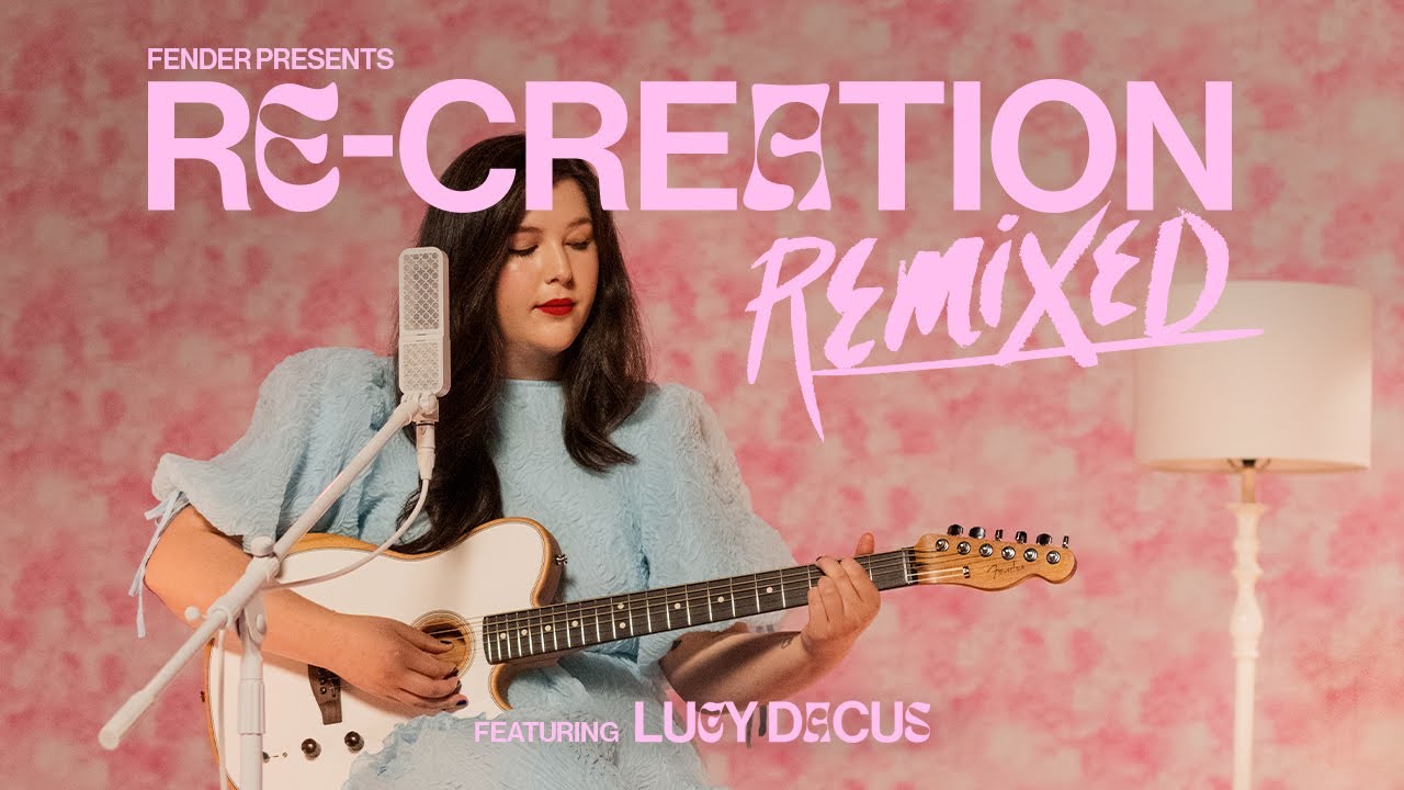 Re-Creation Remixed: Lucy Dacus | Acoustasonic Player Telecaster | Fender