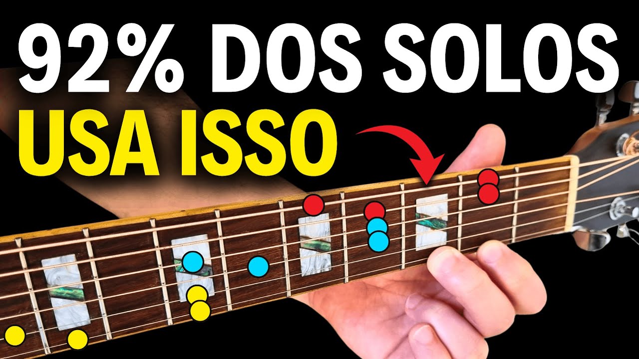 NUNCA MAIS FIQUE PERDIDO: As 2 Escalas que TODO SOLISTA tem que saber