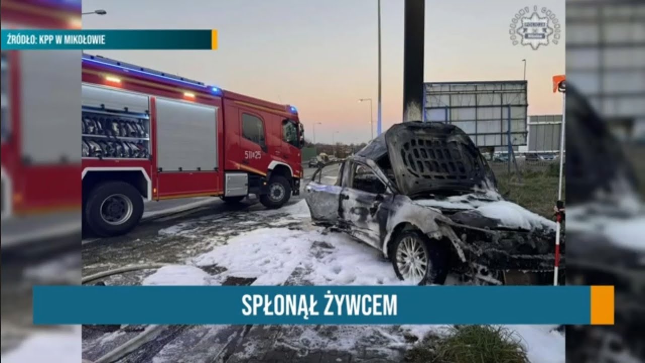 RAPORT: SPŁONĄŁ ŻYWCEM ● WIELKI POŻAR HALI W RUDZIE ŚLĄSKIEJ ● CIAŁO W STODOŁACH |26.11.24