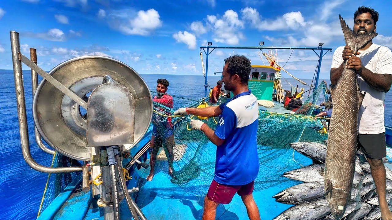 DAY 02 | The Fishes That Stayed In The Deep Sea For The Second Day | Deep Sea Fishing | S04 | Tamil