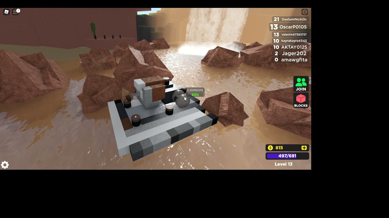 Getting through most of the stages in build and sail!