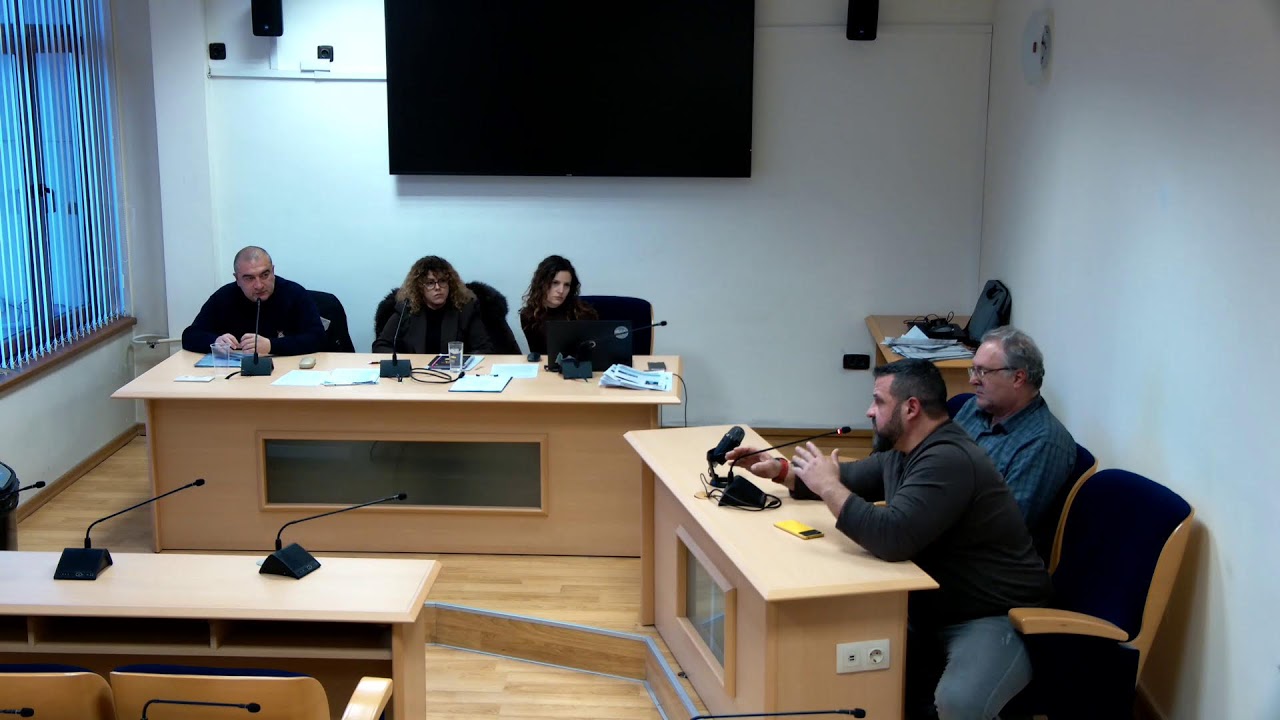 Заседание на постоянната комисия по Икономически въпроси - 22.01.2026 г.