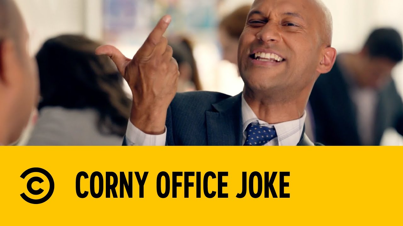 Corny Office Joke | Key & Peele | Comedy Central Africa