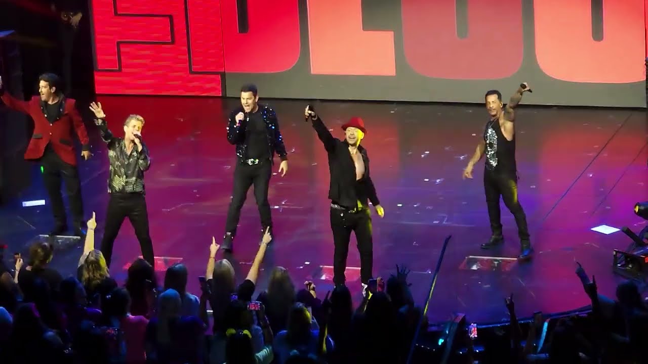 One Song - NKOTB Group A Concert - NKOTB Cruise 2022