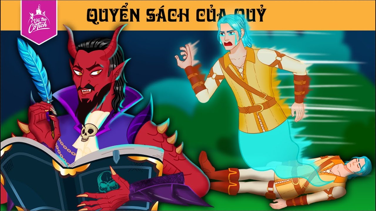 📕Quyển sách của quỷ | Và Điều Không Tưởng Xảy Ra! 😱 | 💫 Vũ Trụ Cổ Tích