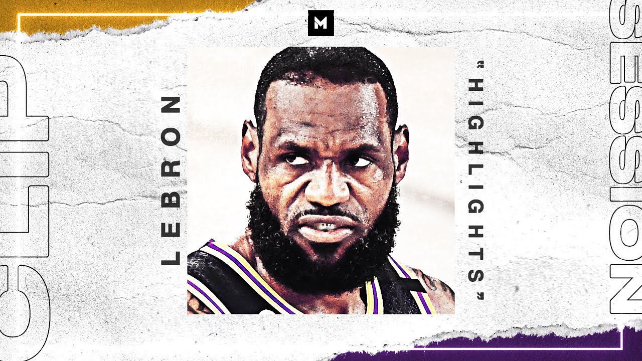 LeBron James Wants His DAMN RESPECT! 2020 Bubble Highlights Part 1 | CLIP SESSION