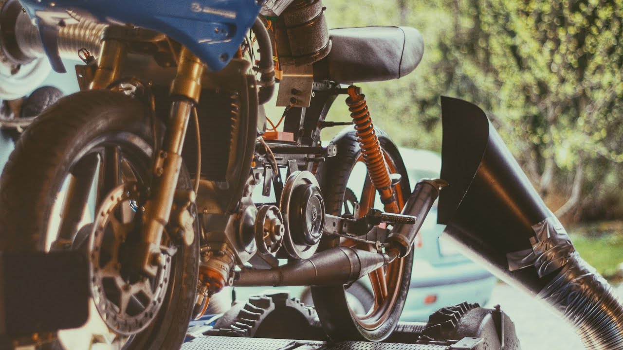 More Power - Parts Flying | DIY Rotary Valve 50cc Peugeot Spx