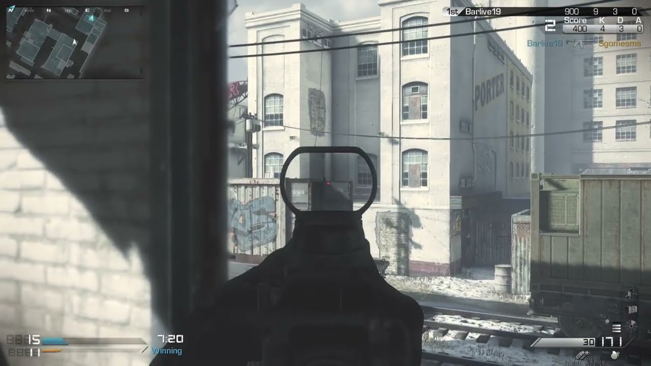 Call Of Duty: Ghosts TEAM DEATHMATCH Gameplay! (No Commentary)