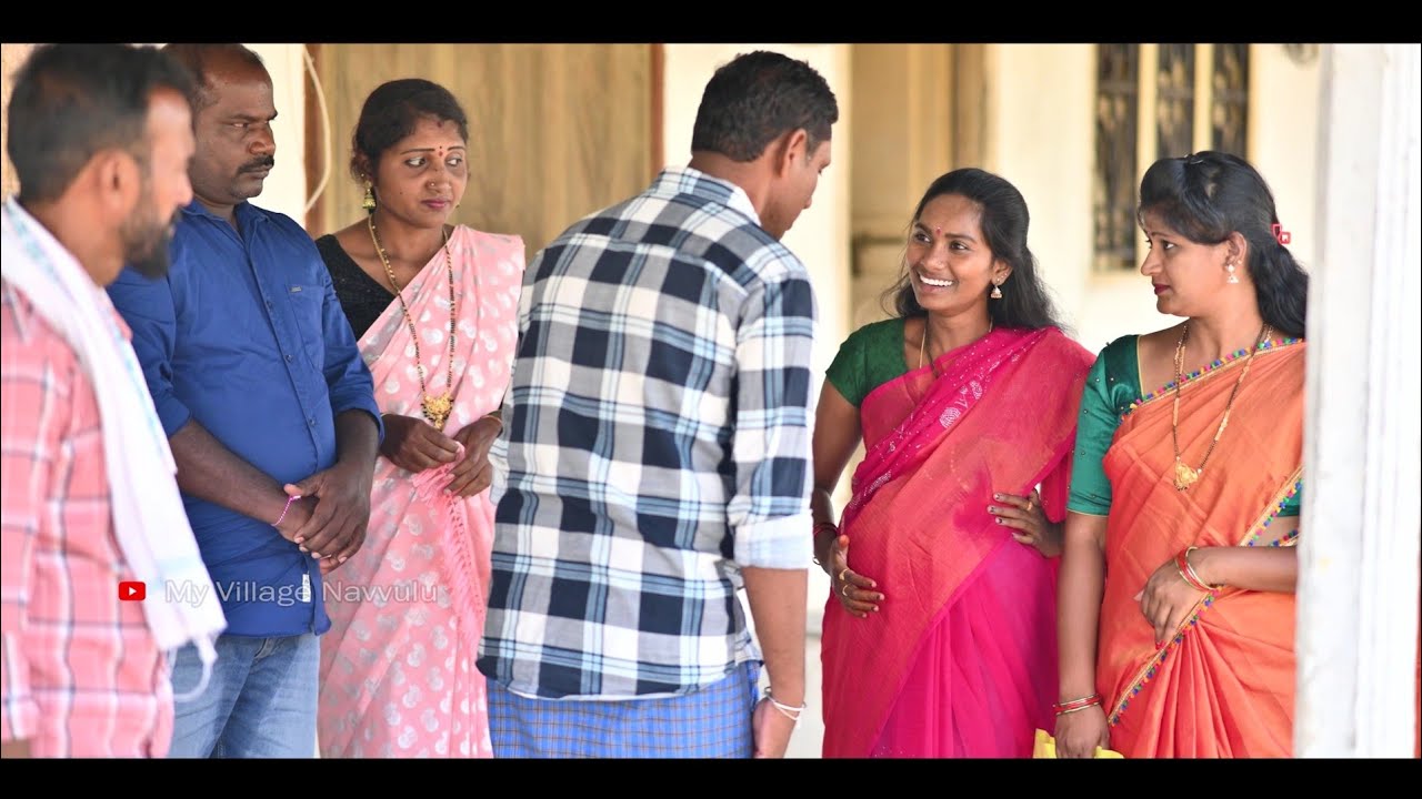 చిన్నకోడలు గర్భవతి|| Chinna Kodalu Garbavathi || Full Movie || Emotional Video || My Village Navvulu