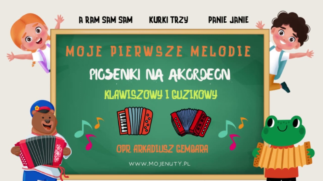 A ram sam sam - opr. Arkadiusz Gembara / Moje pierwsze melodie / www.mojenuty.pl