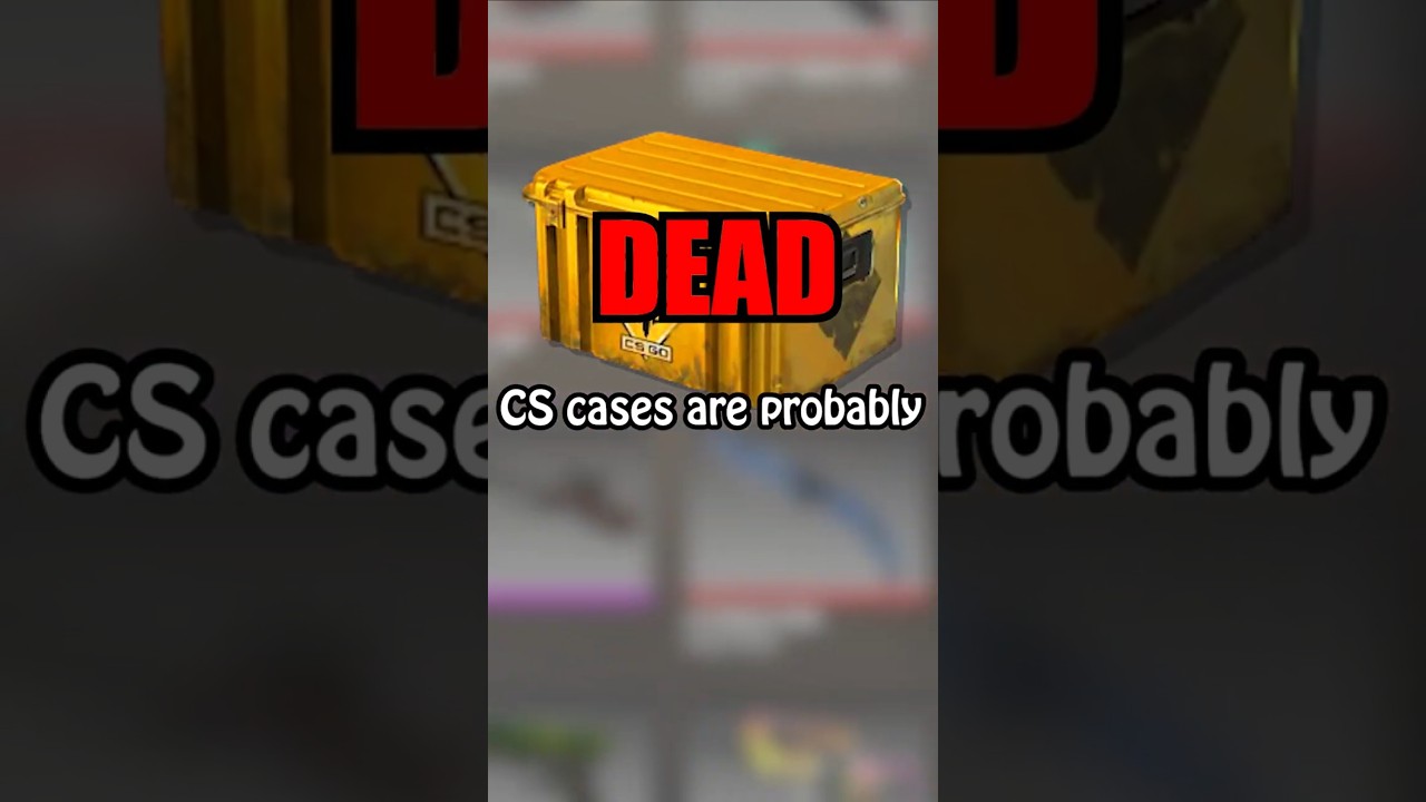 CS2 Cases are DEAD | TDM_Heyzeus