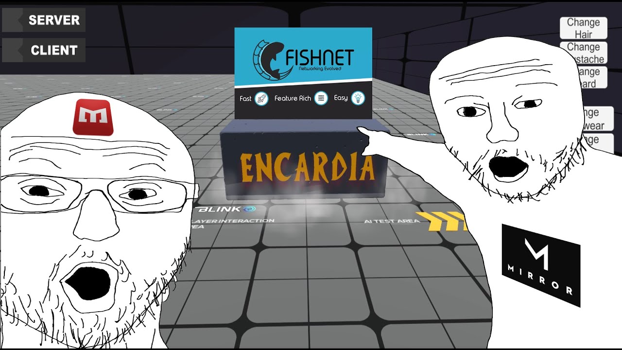Why I choose Fish Networking for my Unity MMO