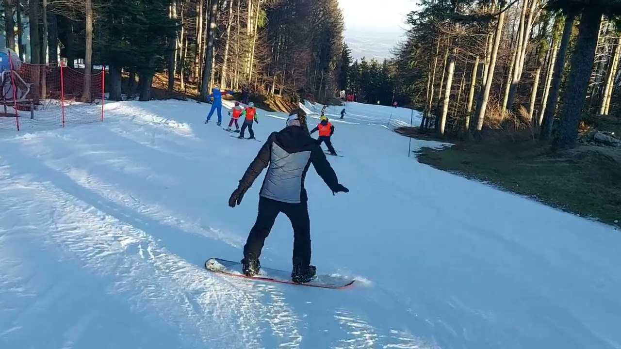 Mariborsko Pohorje 28.12.2022 , Amy Bahoric & David Tot