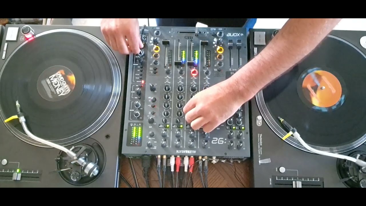 Sak Noel , Serge Gainsbourg by Moné..... Lou Bega   .... vinyl dj set
