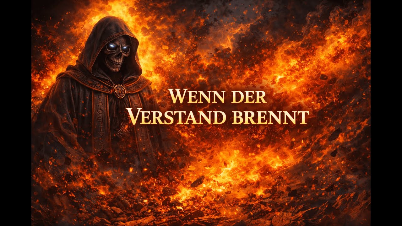WENN DER VERSTAND BRENNT 🔥 | German Dark Metal Mindset – Der Moment des Erwachens | ASCHENSTURM