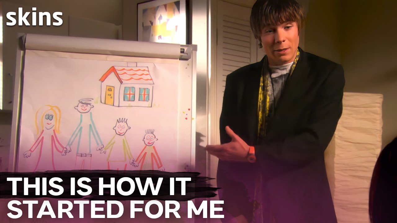 Chris Tells Jal the Real Reason He&rsquo;s Like This | Skins Season 2 Episode 5