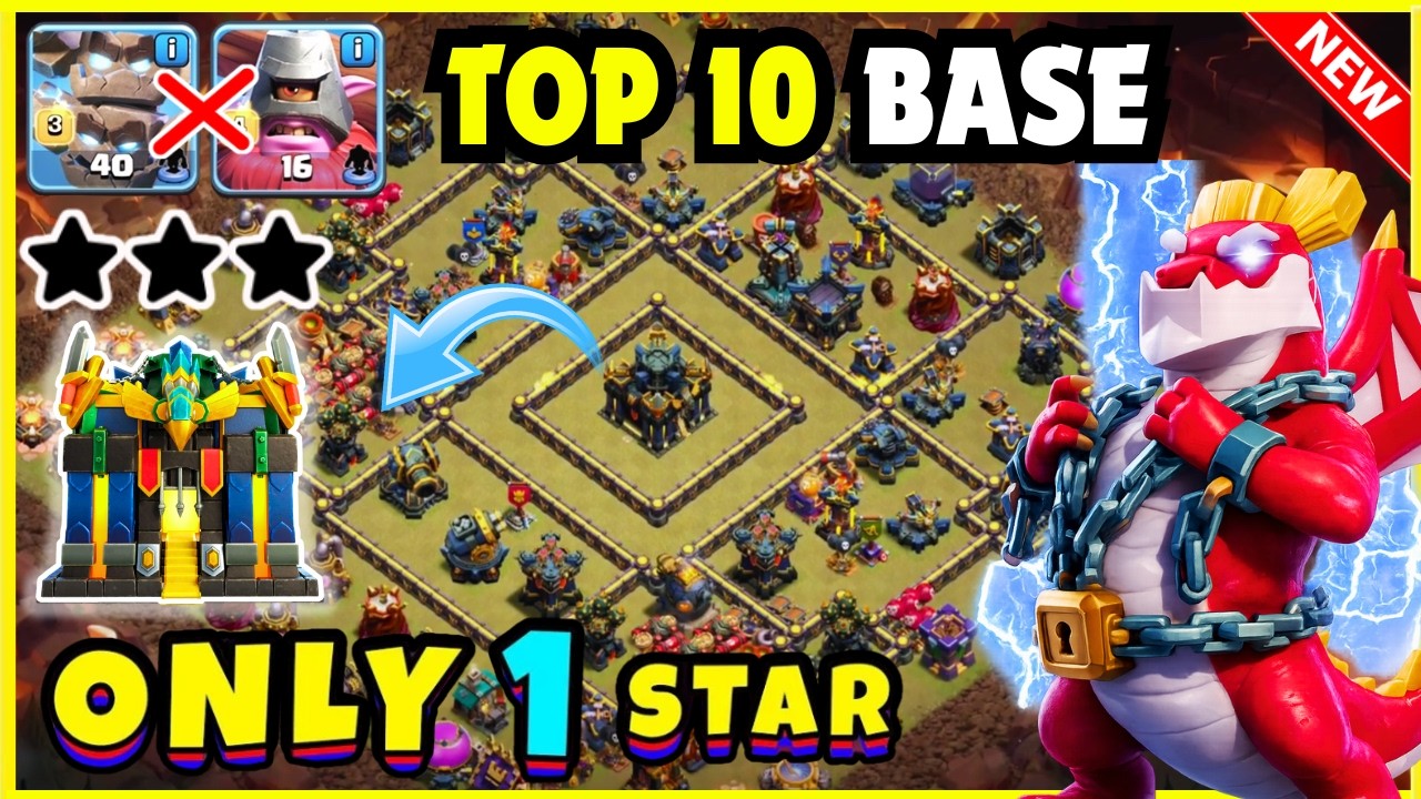 🏆BEST TH17 WAR BASE LINKS | NEW TH17 CWL DEFENCE BASES IN CLASH OF CLANS