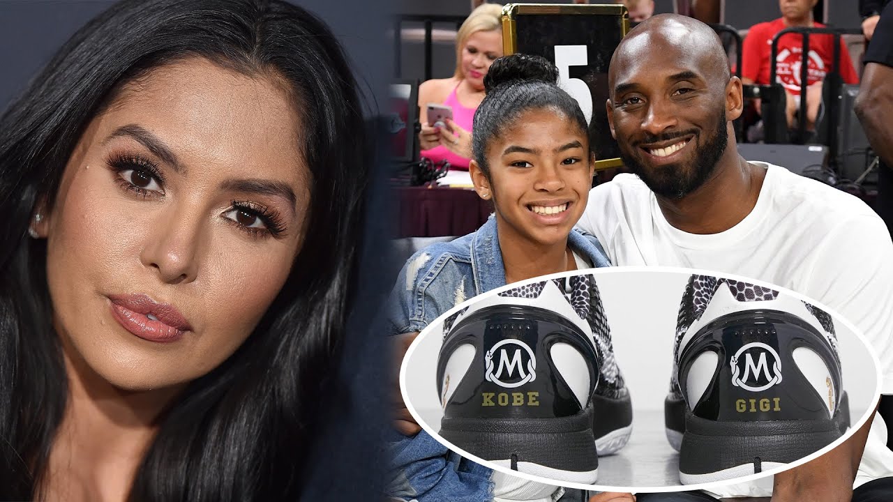 Vanessa Bryant SLAMS Nike for Unauthorized Shoe Inspired by Late Daughter Gigi