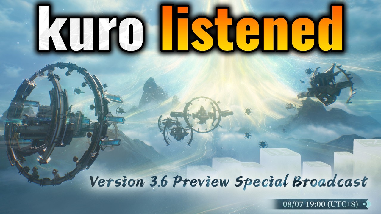 The 3.6 News Changes Everything