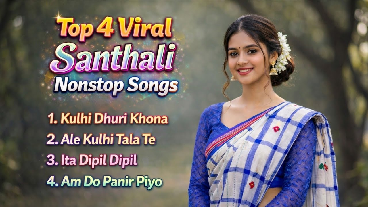 Top 4 Superhit Santhali Cover Song ||Super Skm Creation || New Santhali Video song #superskmcreation
