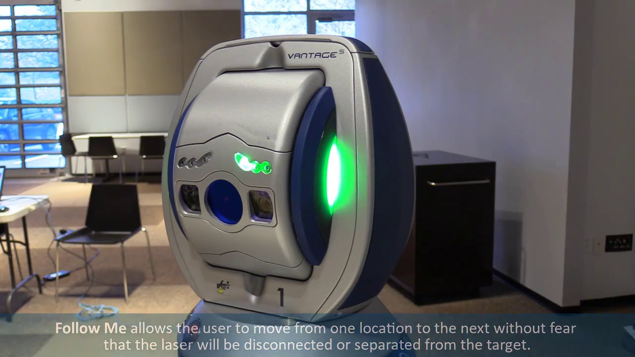 FARO - Vantage Laser Tracker ActiveSeek™ and FindMe