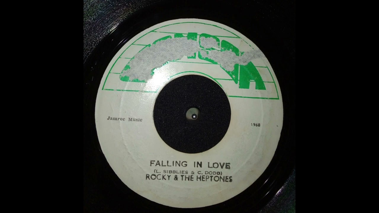 Rocky & The Heptones - Falling In Love + Dub Version