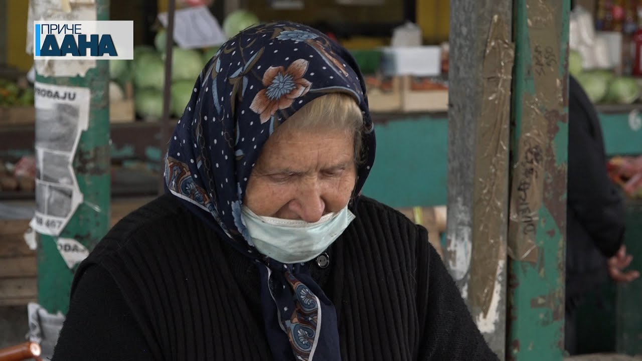 Najstariji prodavci na paraćinskoj pijaci