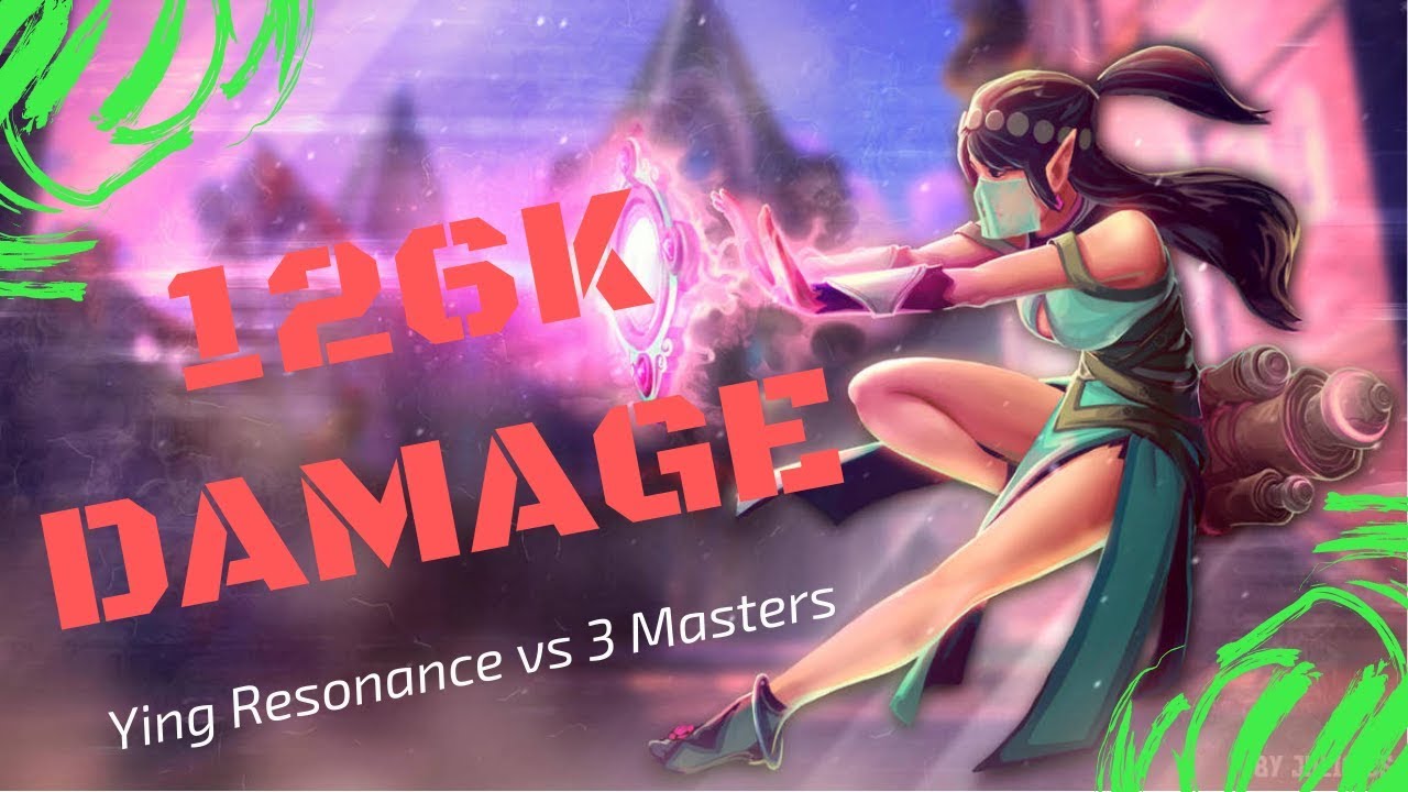 YING RESONANCE CRAZY 3-0 COMEBACK GAMEPLAY 126K DMG