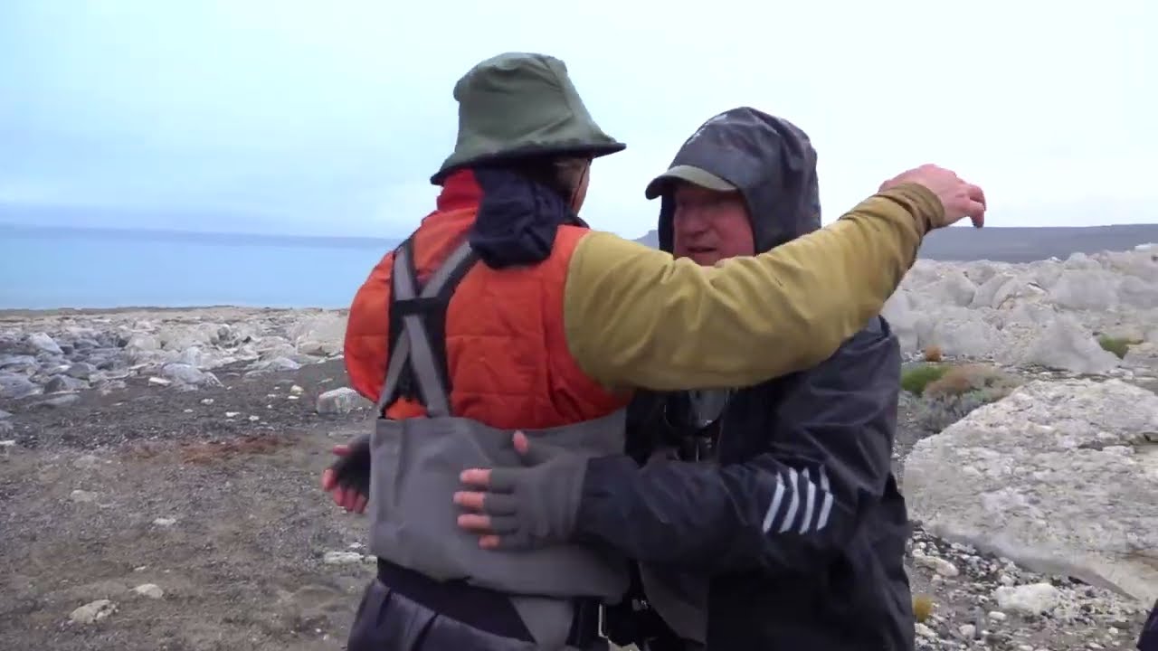 Jurassic moments with Big Sky Anglers in Argentina.