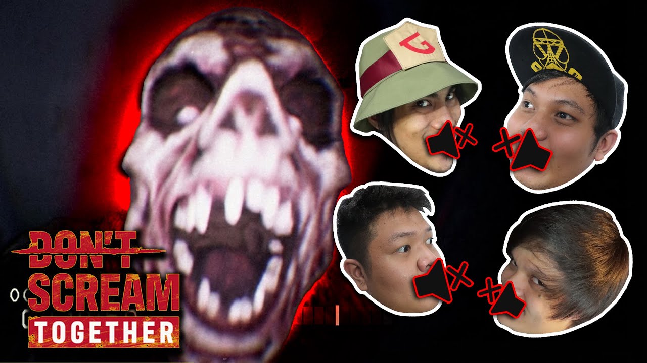 PEENOISE PLAY DON'T SCREAM TOGETHER [1] - Ang Sumigaw, Patay!
