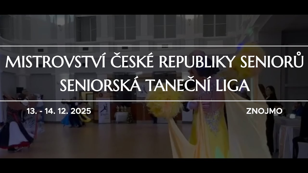 Mistrovství ČR seniorů 10T + postupové soutěže dospělí+mládež+ senior