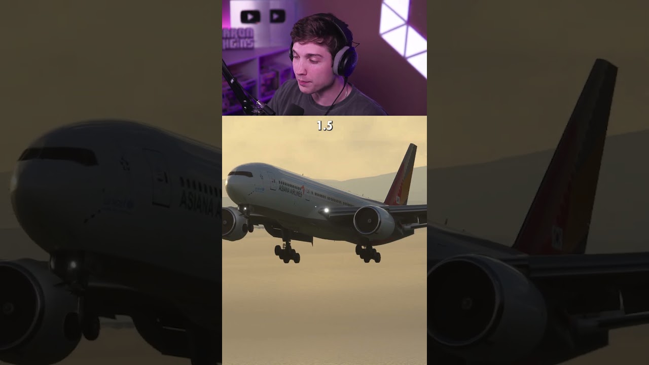 Crash that Threw Flight Attendants on the Runway